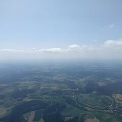 Flugwegposition um 11:39:52: Aufgenommen in der Nähe von Kulmbach, Deutschland in 1429 Meter
